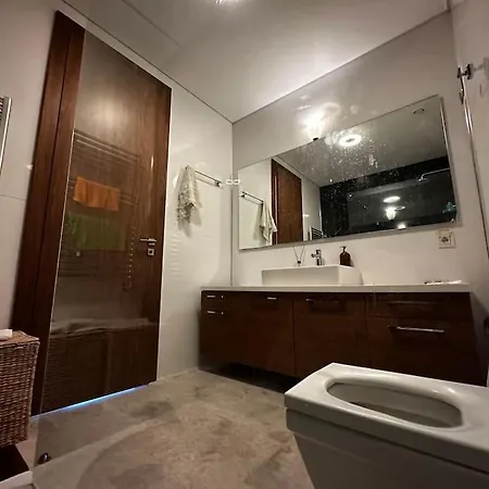 Luxury Seaside Flat In Site דירה *