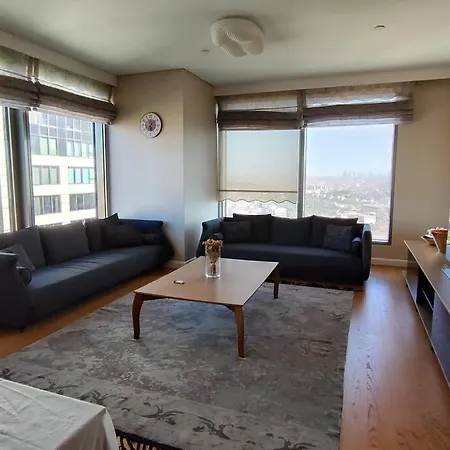 Luxury Seaside Flat In Site איסטמבול
