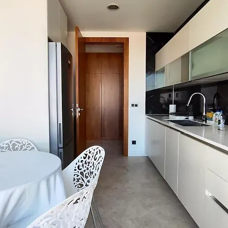 Luxury Seaside Flat In Site اسطنبول