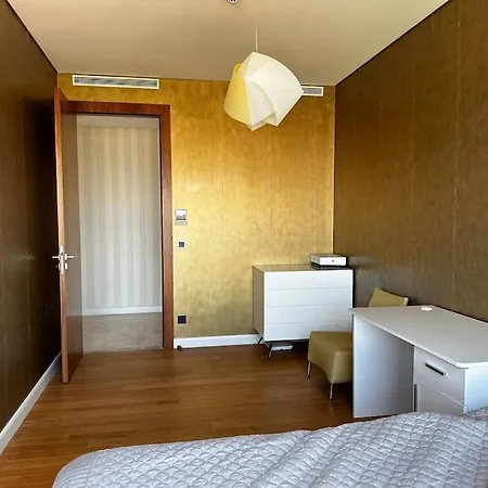 شقة Luxury Seaside Flat In Site