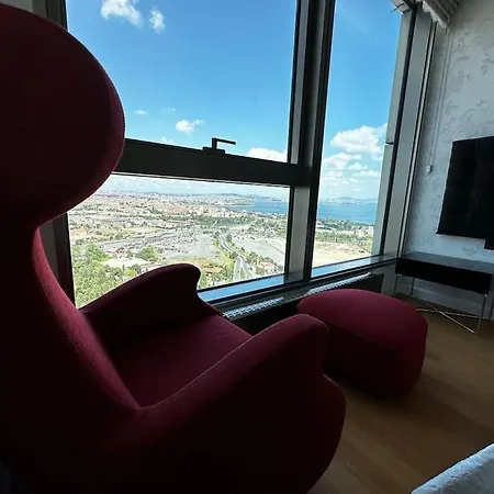 Luxury Seaside Flat In Site شقة اسطنبول