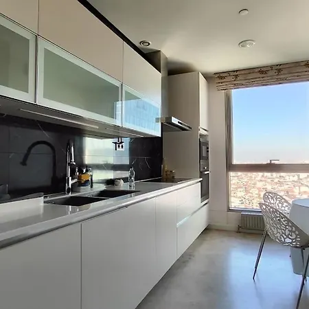 شقة Luxury Seaside Flat In Site اسطنبول