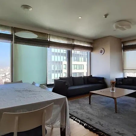 شقة Luxury Seaside Flat In Site اسطنبول